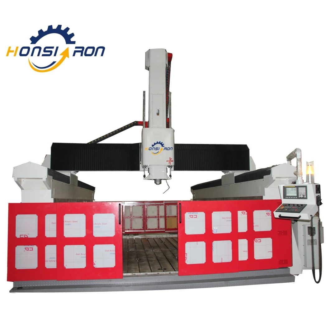 2000*4000mm Professional Casting Industry Wood Mould Aluminum Mould Making Machine CNC Router with Best Price