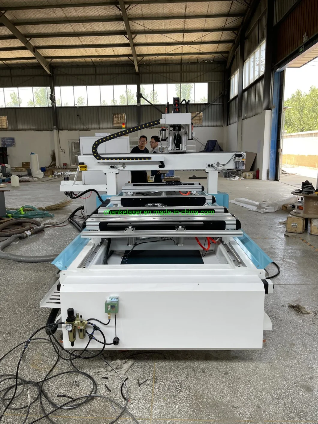 CNC Wooden Door Locking CNC Router Machine Engraving Machining Center 3D Wood Working Cutting Drilling Engraver Table Legs CNC Mechanical Woodworking Machinery