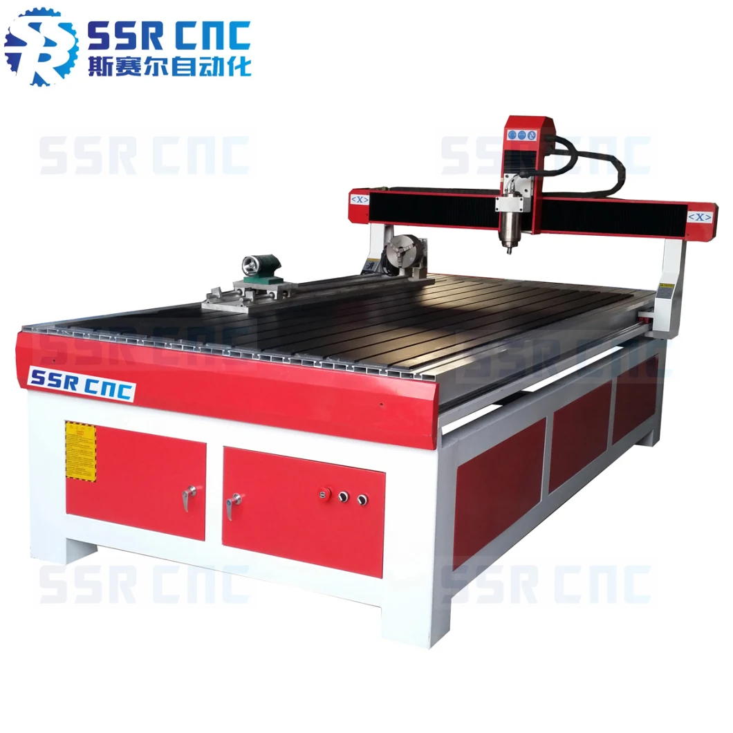 Carving Wood CNC 3D Machine Advertising CNC Router with Good Quality