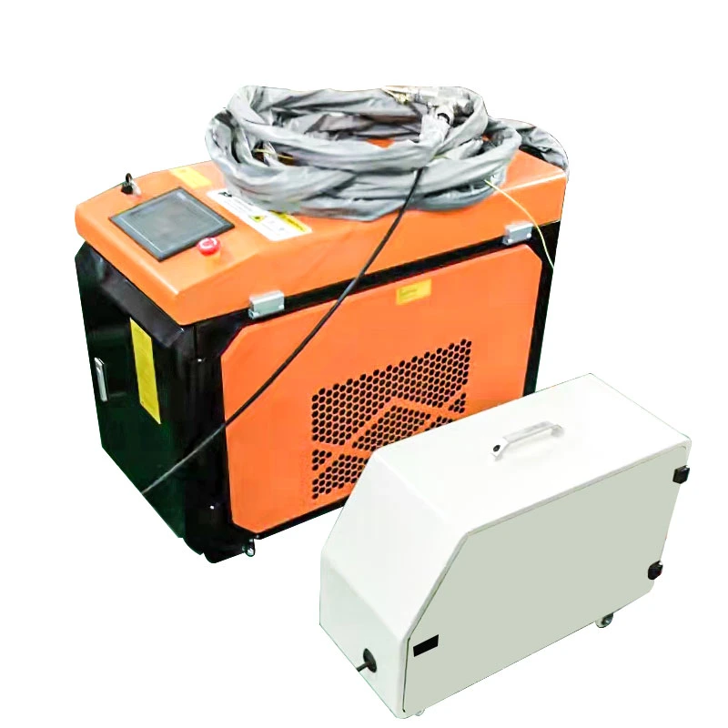Max Raycus Laser Sup Qilin Welding Head System Wire Feeder Innovative Handheld Laser Welding Machine