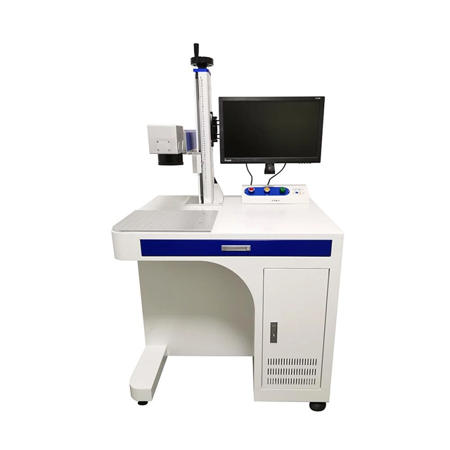 Auto Focus Mopa Laser Marking Machine Marking Metal