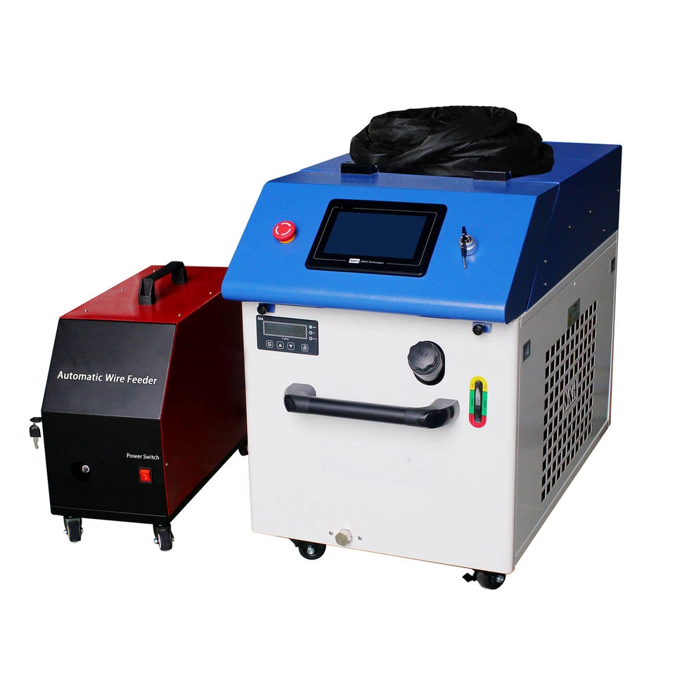 Laser Welder 2000W Stainless Steel Titanium Metal Mould Repair Hand Held YAG Fiber Laser Welding Machine