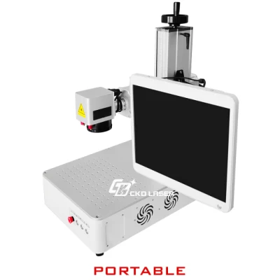 20W 30W Mopa Fiber Laser Marking Machine for PCB Plastic Logo Printing Metal Engraving Gold Cutting