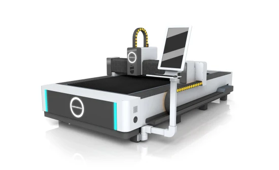 Factory Price 1500W 2000W 3000W CNC Fiber Laser Cutter Cutting Machine for Metal Sheet Carbon Stainless Steel Aluminum