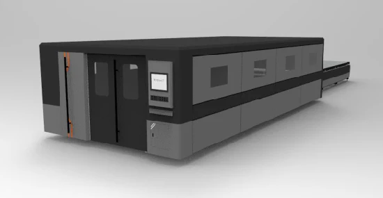 Exchange Platform Fiber Laser Cutting Machine for Steel Aluminum Copper Brass Thick Sheet Plate Heavy Duty Cutting